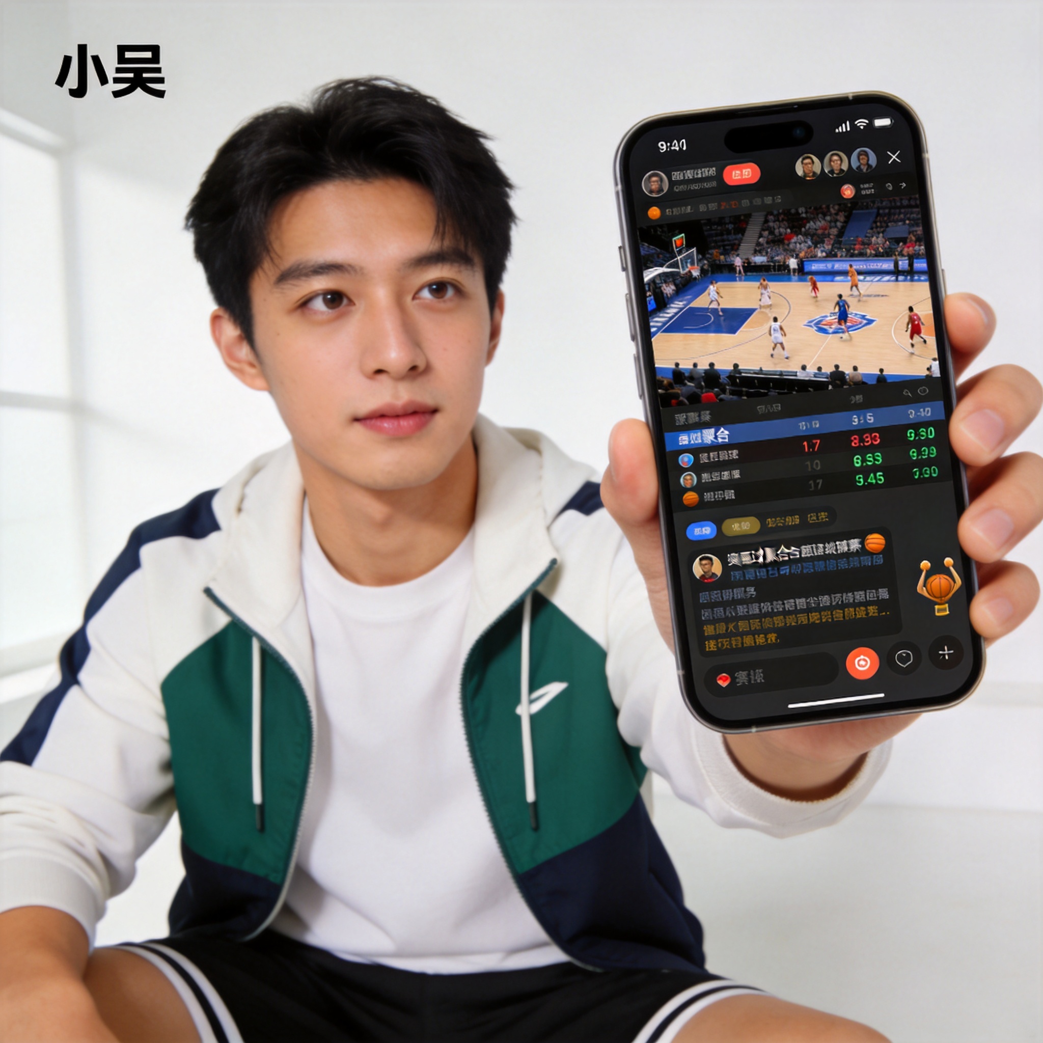 赛事关注者用户头像